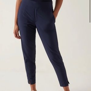 Athleta Brooklyn Ankle Pant Navy Blue Size 2